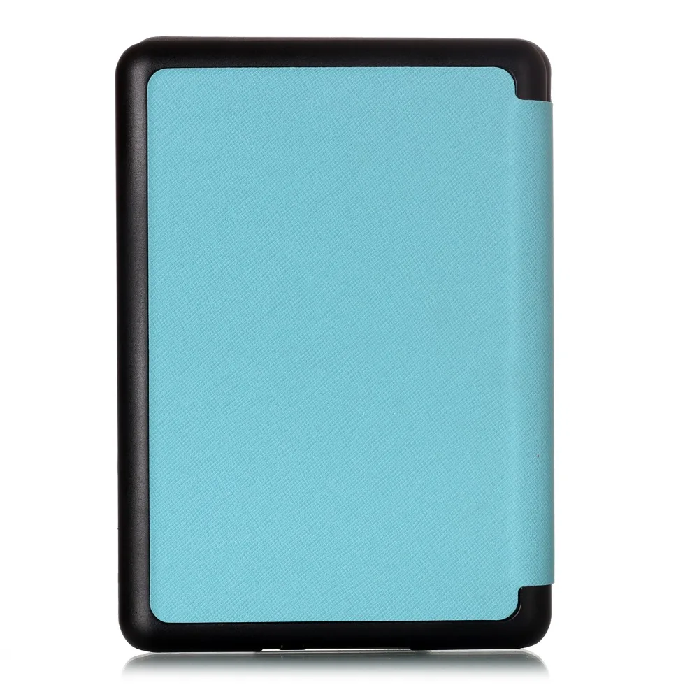 Новое поступление чехол для планшета для Amazon Kindle Paperwhite 4 2018 Ultra Slim Смарт кожаный чехол-футляр на магните
