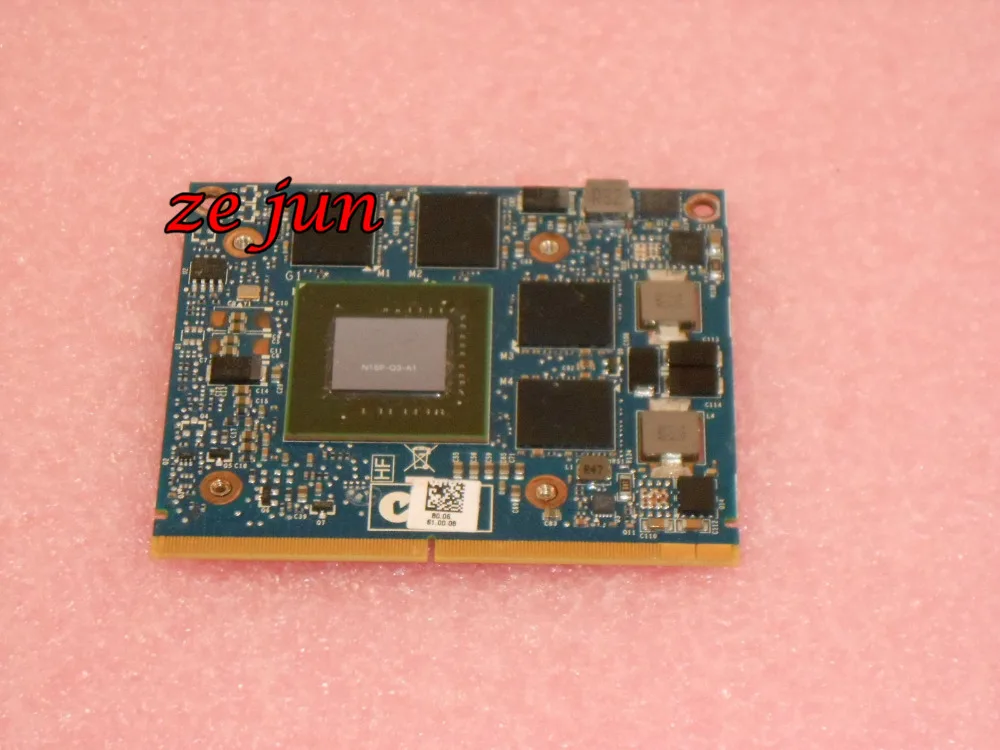 New Arrival CN-0G4FN0 0G4FN0 G4FN0 K2100M N15P-Q3-A1 2G DDR5 Video Graphic Card For Dell M4800 With High Quality