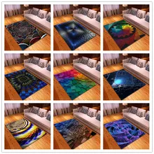 3D Творческий Стерео серии коврики с узором для гостиная спальня коврики и ковры дома alfombras para la sala moderna