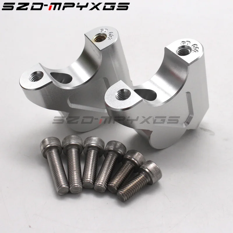 

BJMOTO CNC Motorcycle 32MM 1 1/4" Drag Handle Bar Clamps Handlebar Riser For BMW R1200GS R1200 GS R 1200 GS LC/Adventure
