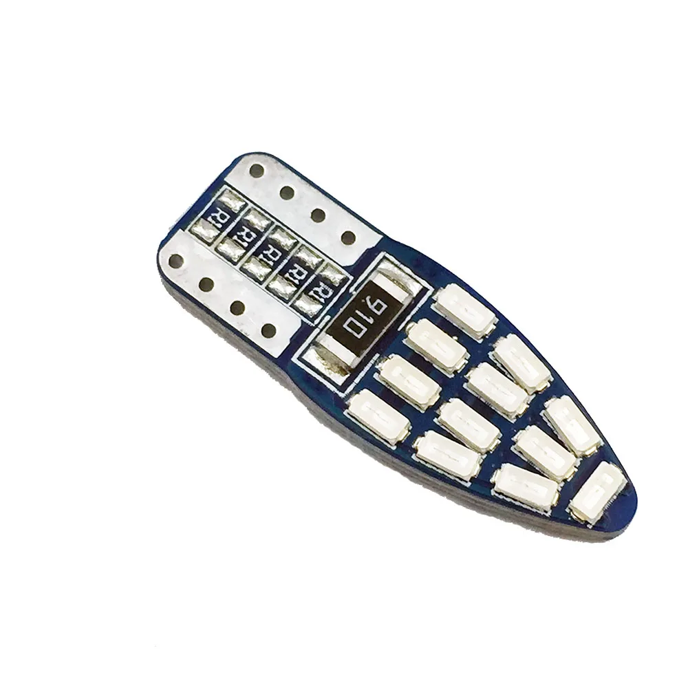 YSY 30 шт. Canbus T10 26smd 3014 Светодиодная автомобильная лампа W5W t10 LED canbus 194 без ошибок