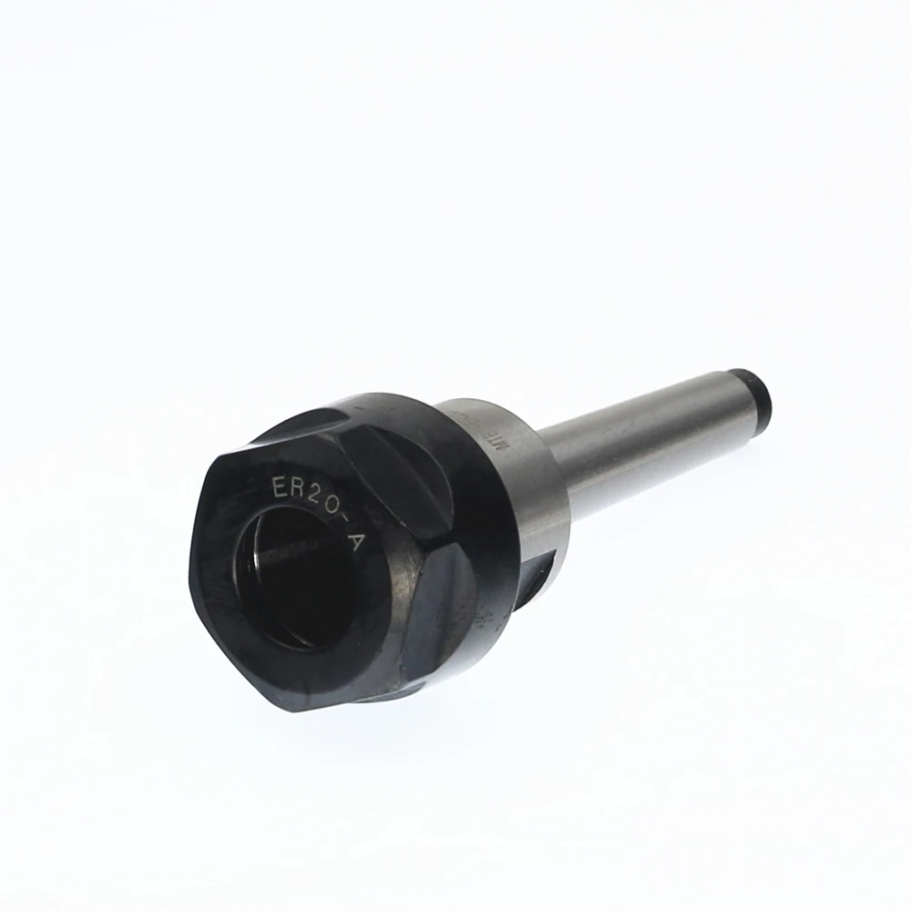 

MT1-ER20 Collet chuck handle 1# Morse Cone Milling Chuck handle Taper MT1 Toolholder Clamp CNC part MTB1-ER20