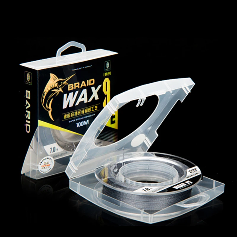 Рыболовная плетеная леска 9 нитей макс. 100 м|braided wire|pe multifilamentfishing line |