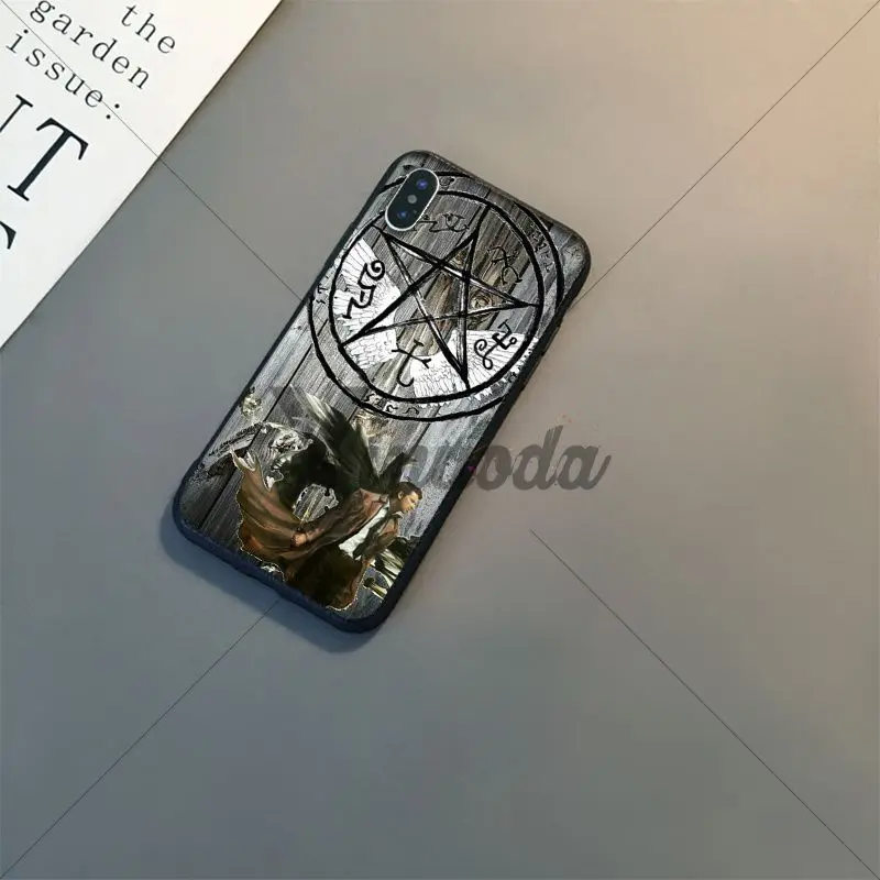 Yinuoda TV сверхъестественные Новые Чехлы чехол для телефона Apple iPhone 8 7 6 6S Plus X XS MAX 5 5S SE