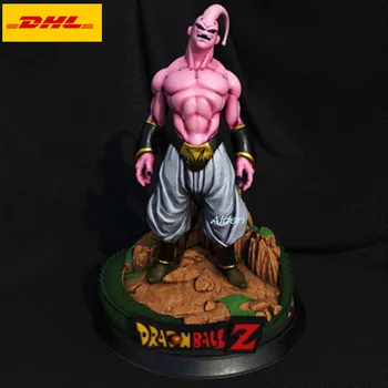 

19" Dragon Ball Statue Majin Buu Bust Full-Length Portrait GK Son Goku Vegeta Action Figure Collectible Model Toy BOX 47CM Z492