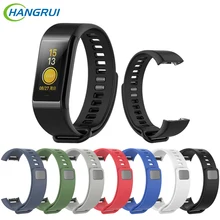 Hangrui Sillicone ремешок для часов Huami Amazfit Cor сменный удобный цветной браслет ремешок для часов Huami Amazfit Cor Band