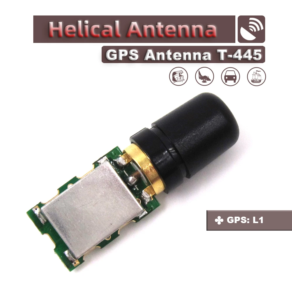 BEITIAN всенаправленная спиральная антенна GPS приемника модуля T 445|Приемник и GPS| |