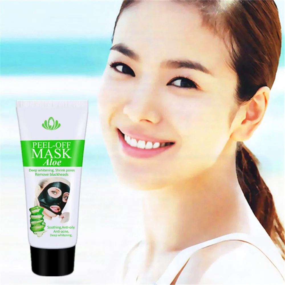 

aloe vera gel Mask Cream perfect remove acne,Moisturizing Mask Cream Sun-protection Sunscreen Aloe Mask Cream 60g