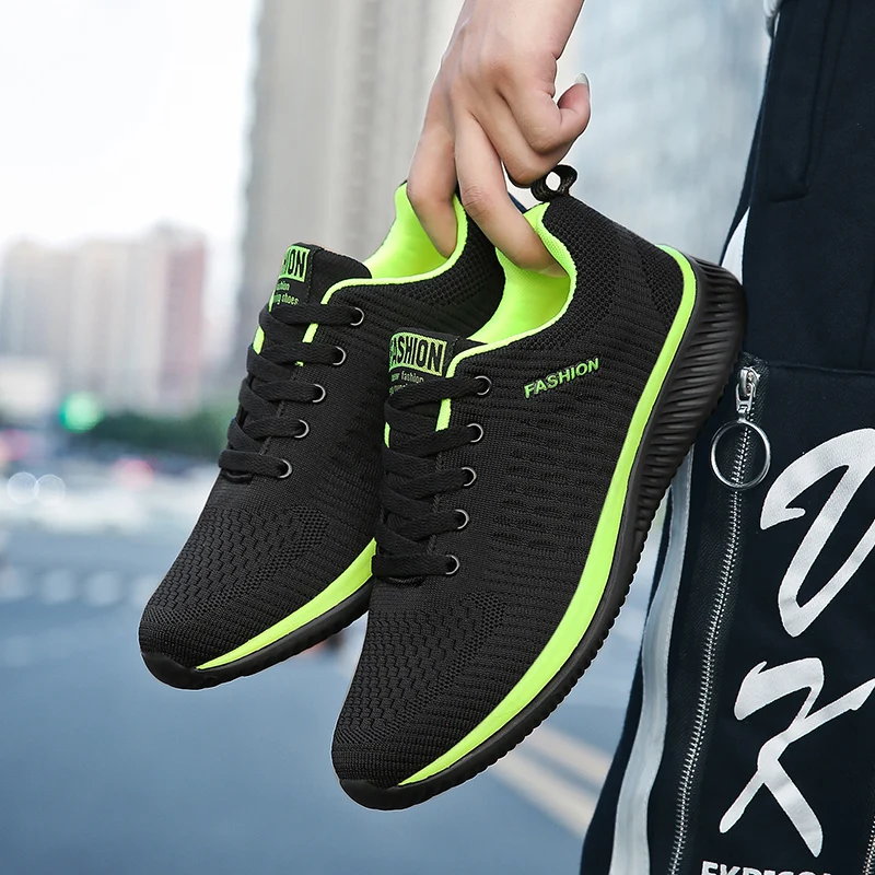 LSYSAG спортивная обувь для мужчин кроссовки 45 удобная спортивная обувь мужская трендовая легкая прогулочная обувь дышащая мужская обувь