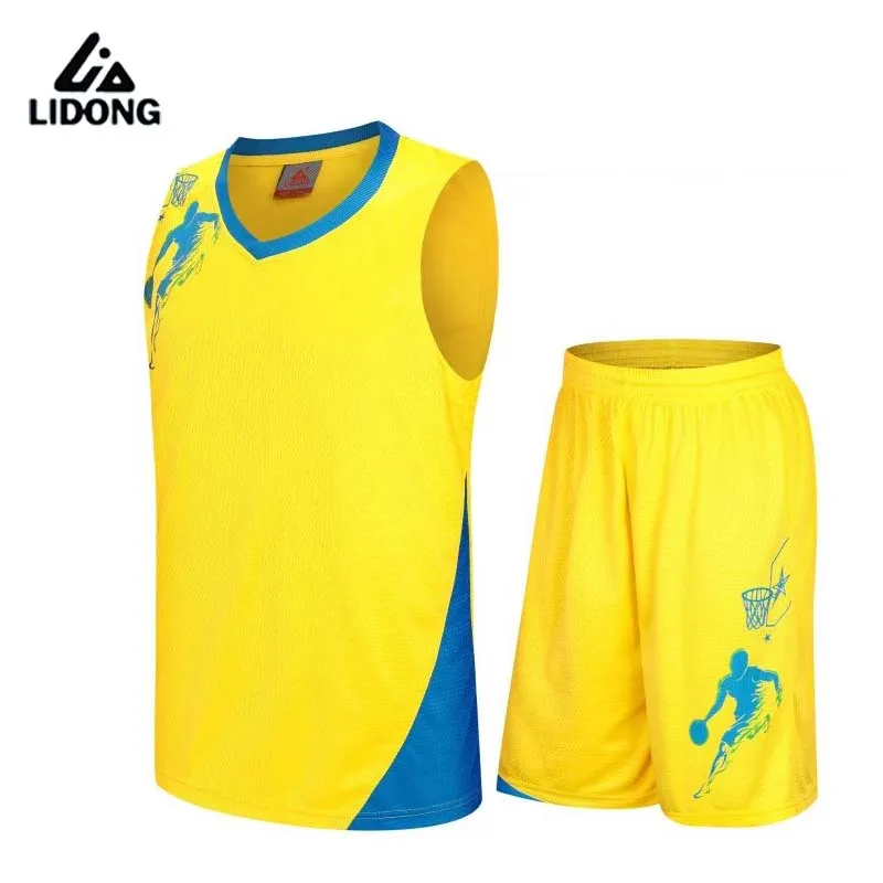 basketball jersey and shorts set