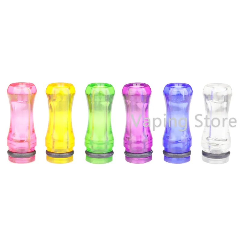 

10PCS Colorful PC 510 Drip Tip for Aprire Nautilus 2 & All 510 Sized Tanks