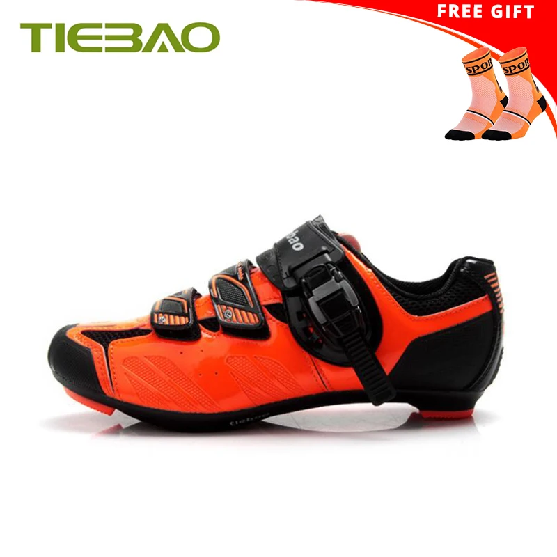 

Tiebao road cycling shoes sapatilha ciclismo men Athletic bike sneakers superstar outdoor breathable riding racing bicycle shoes