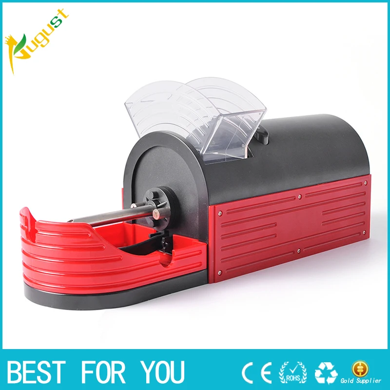 

2pcs Usage Rolling Machine Electric Automatic Cigarette Rolling Machine Tobacco Roller Maker Lady Cigarette