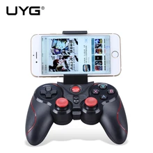 UYG S5 Wireless Bluetooth Джойстик Геймпад Игровой Контроллер Дистанционного Управления для Android IOS Игры Tablet TV Box с держателем