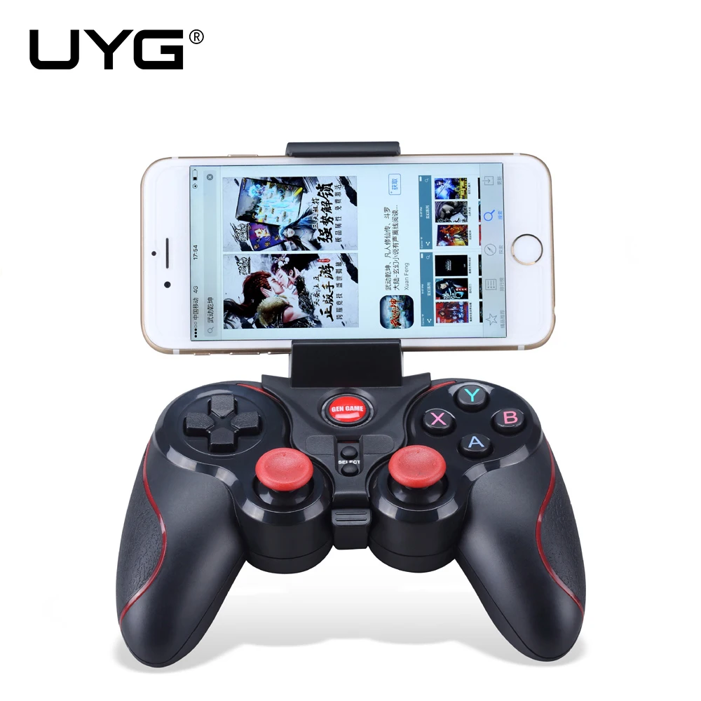 UYG S5 Wireless Bluetooth Joystick Gamepad Gaming Controller Remote Control for font b Android b font
