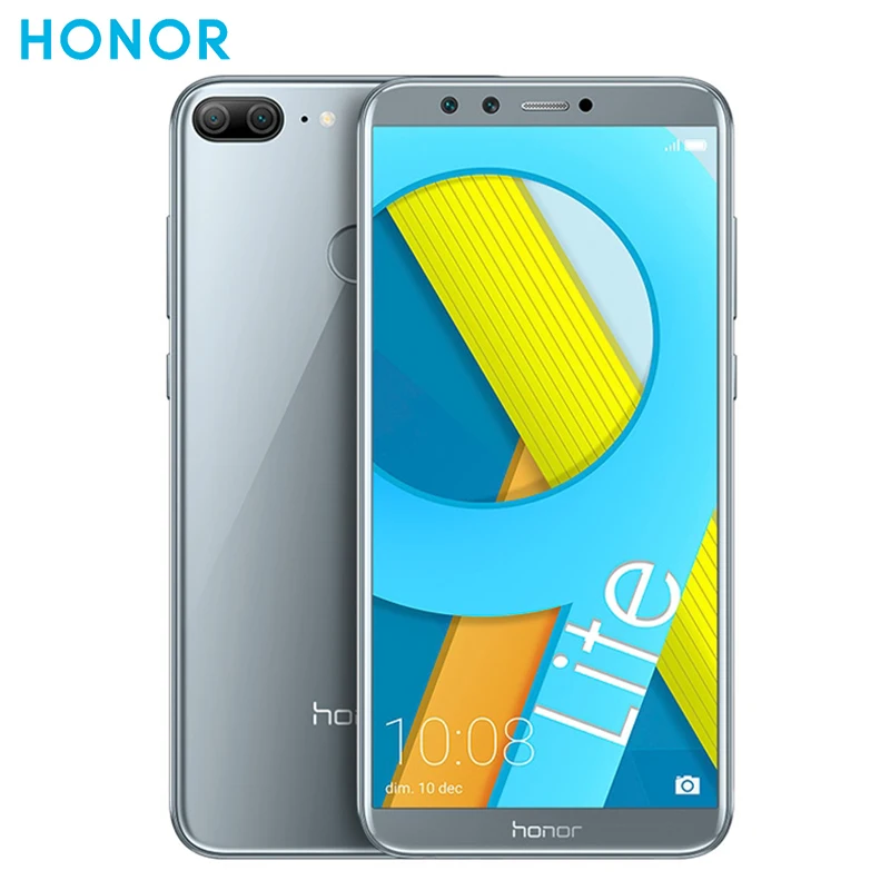 Huawei Honor 9 Lite смартфон 5 65 &quotOcta-Core 2160x1080 3 ГБ ОЗУ 32 Гб ПЗУ двойной 13 + 2 Мп задняя