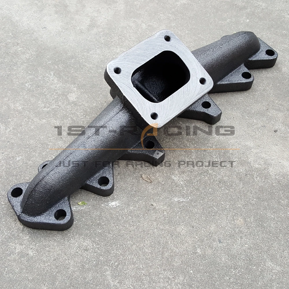 

2JZ T4 Cast Exhaust Manifold Log Style For Toyota Supra Aristo Lexus 2JZGTE Turbo