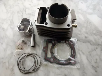 

YX CG 300 Water Cooled Cooling 72MM 300CM3 Motorcycle Cylinder Kits With Piston And 18MM Pin