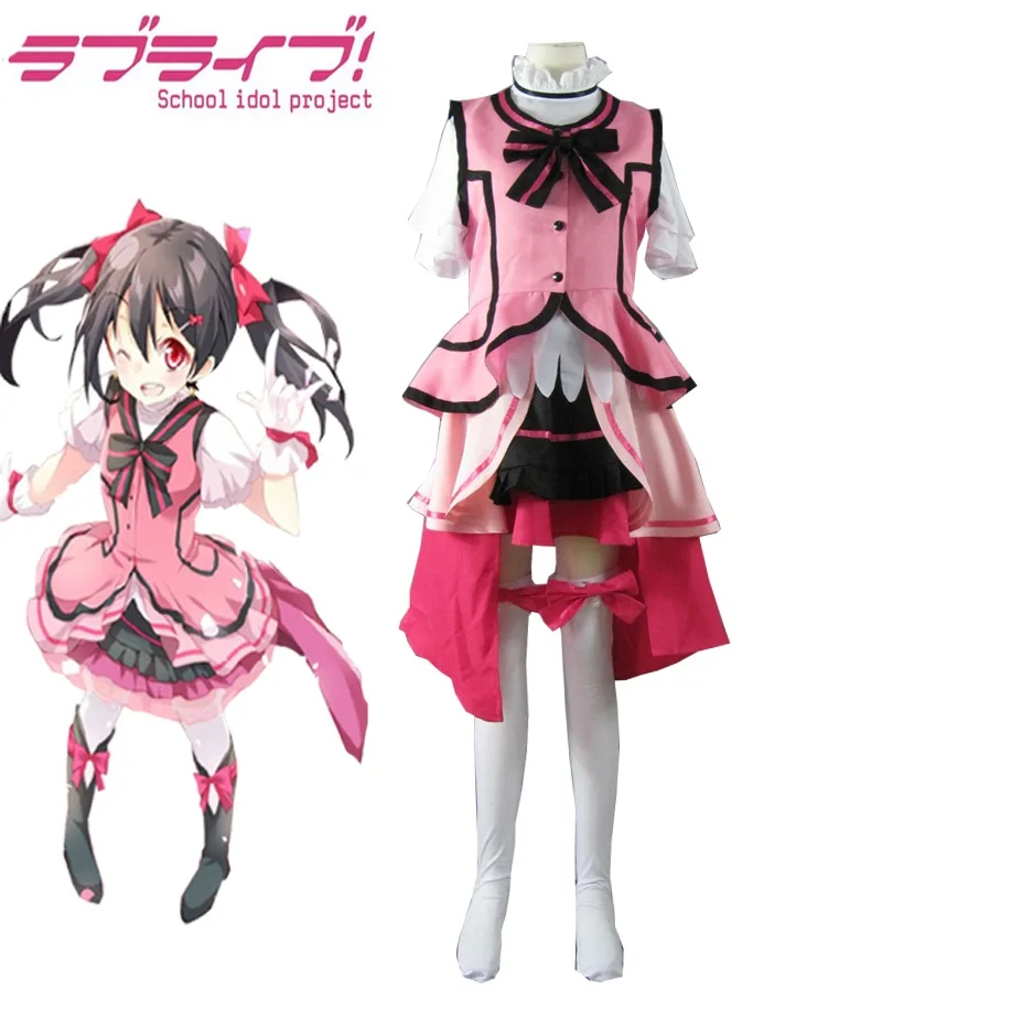

Unisex Anime LoveLive! Nico Yazawa Cosplay Costume Set