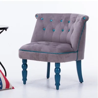Стул с акцентом, современные стулья для гостиной, мебель для дома - Цвет: Красное вино