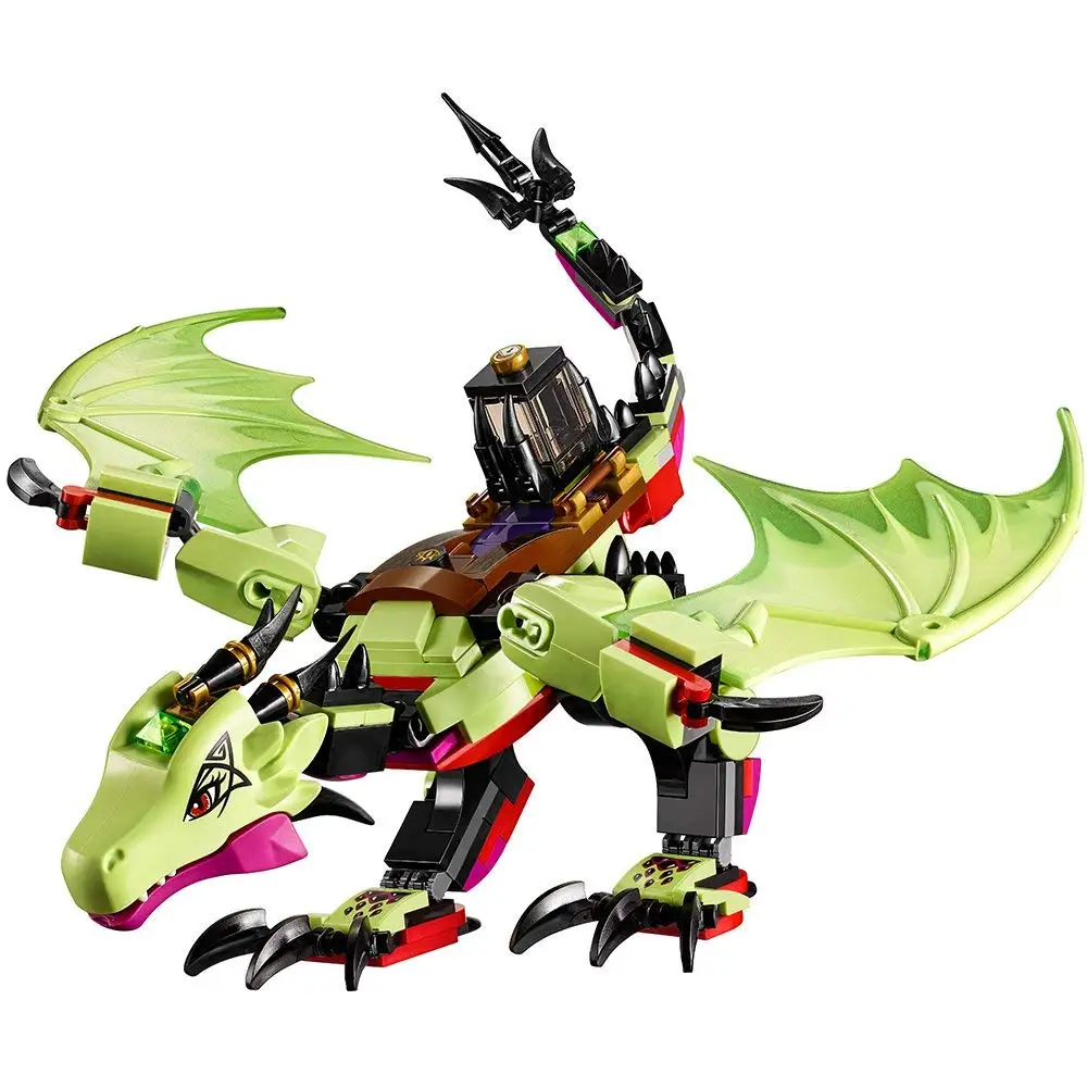 LEGO Elves The Goblin King's Evil DRAGON 41183 Building Kit (5)