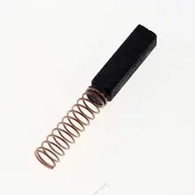 10 шт. 15x4x4 мм угольные щетки для устройство постоянного тока двигатель Электроинструмент шлифовальный станок полировщик