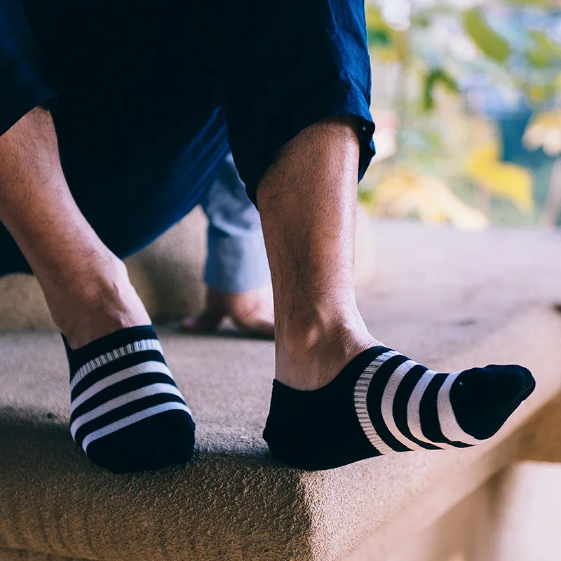 2017 4 пары новый Caramella сплошной Хлопок многоцветный мужской подарок цвет носки-башмачки хлопковые носки мужские невидимый человек