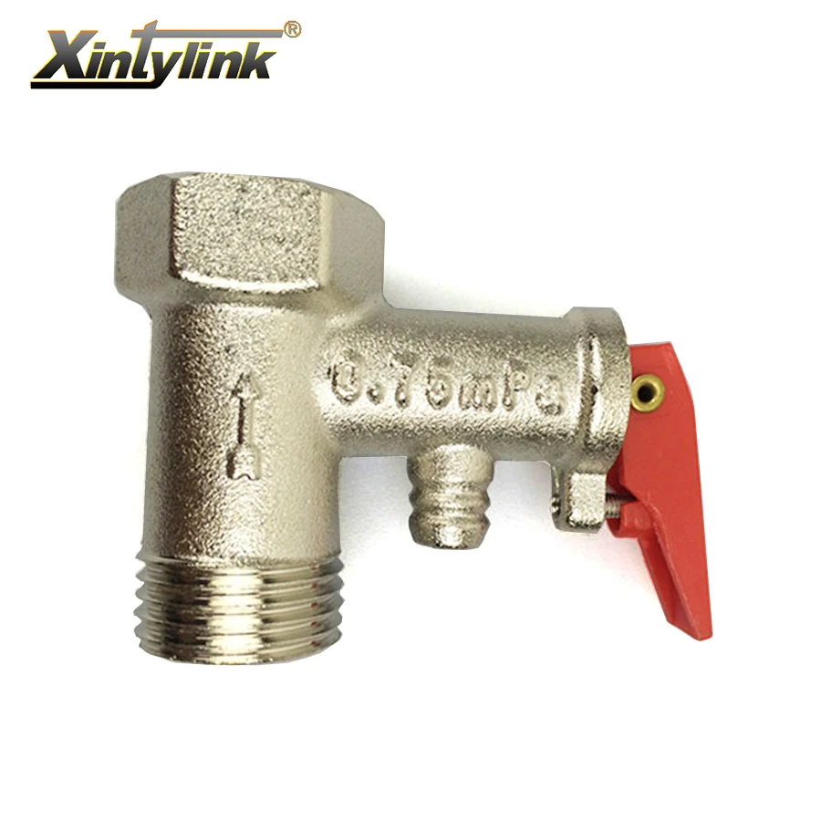 Eliky Brass G1 DN15 0,7 MPA Válvula de sobrepresión para calentadores de agua eléctricos 