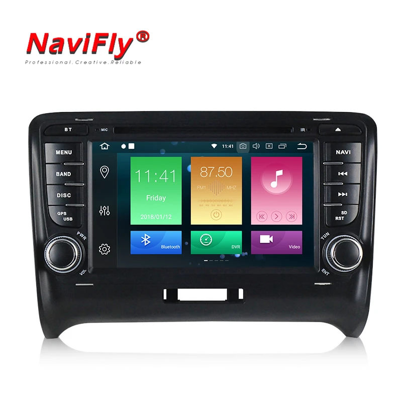 2 din Android 8,0 8-ядерный 4 ГБ + 32 ГБ auroradio Мультимедиа gps navi система для Audi TT 2006- 2012