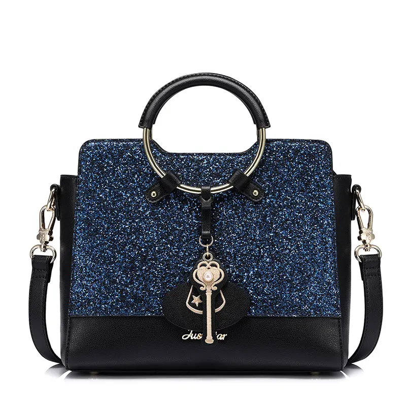 sapphire blue handbags