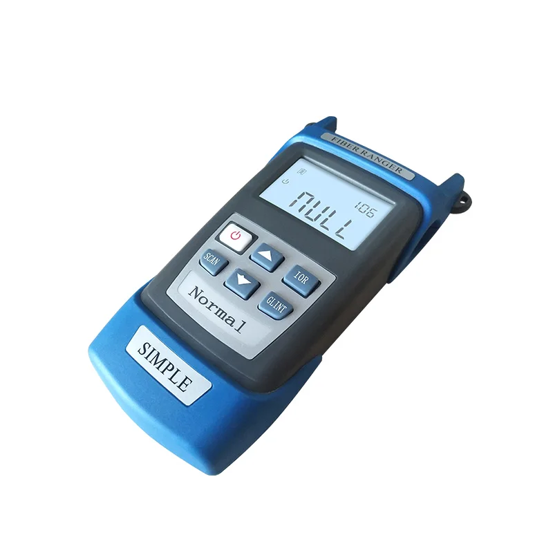 Портативный Простой OTDR 60 км оптического волокна Ranger 1310/1550nm SM Мини кабеля локатор