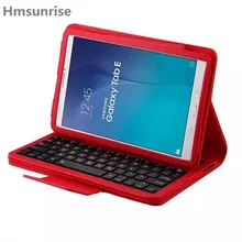 For Samsung Galaxy Tab e 9.6 Multifunction Removable Wireless Bluetooth Keyboard Case For Galaxy Tab e 9.6 T560 T561 Tablet