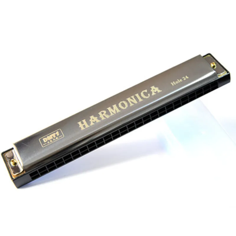 chromatic harmonica