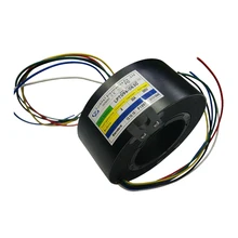 Кольцо скольжения вала с отверстием 96 мм и 30A на провод длительный срок службы и легко установить через отверстие скольжения кольцо для радарной антенны