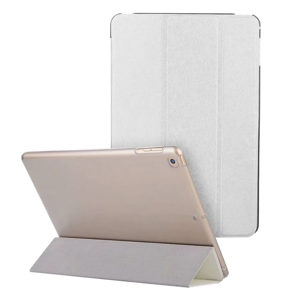 Для iPad 6 го поколения 2018 9 7 Тонкий Магнитный кожаный смарт чехол для Apple защитный
