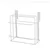 Multi layer Iron Shelf Multifunctional Cutting Board