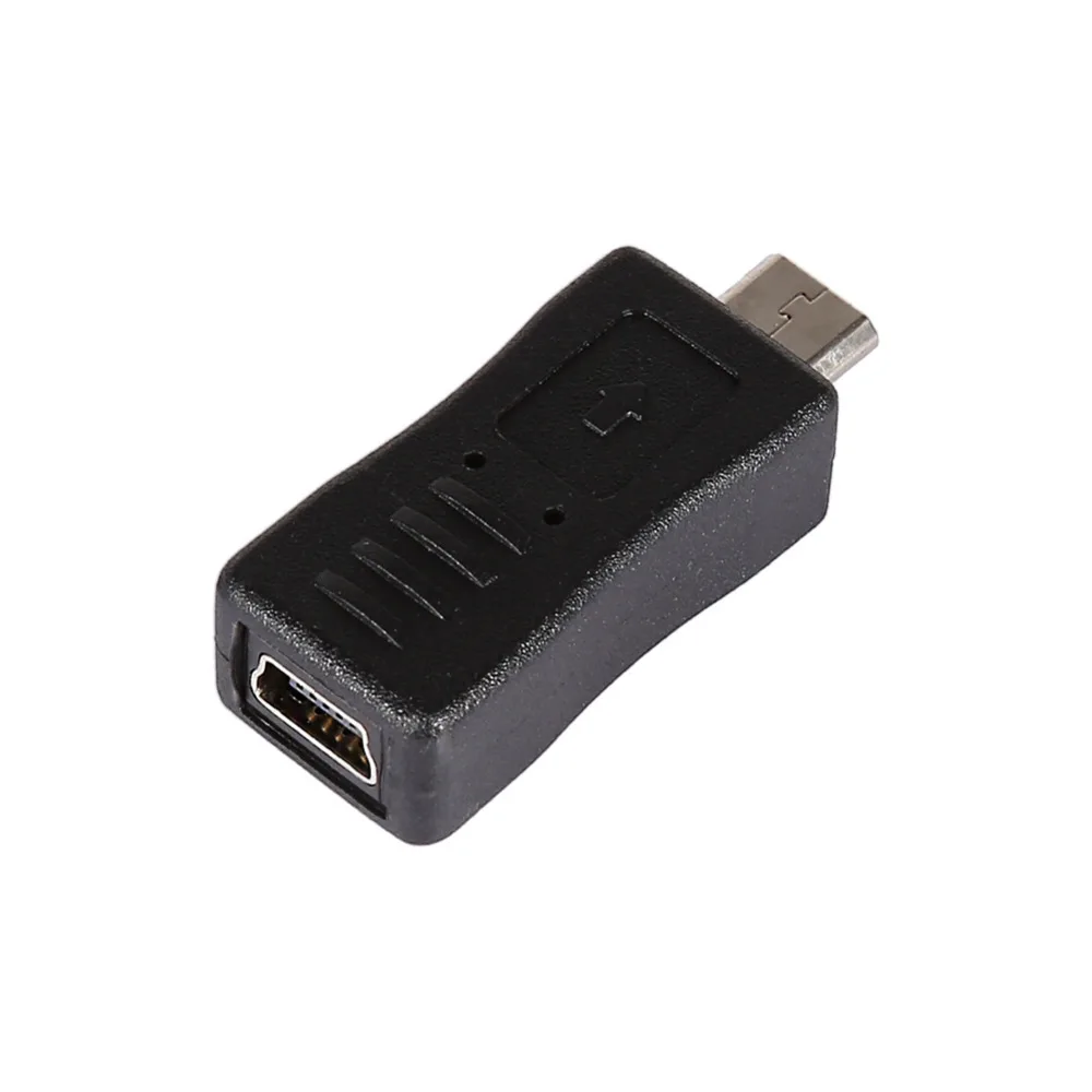 Мини-usb мужчина к Micro USB женщина B Тип зарядное устройство адаптер соединитель конвертер