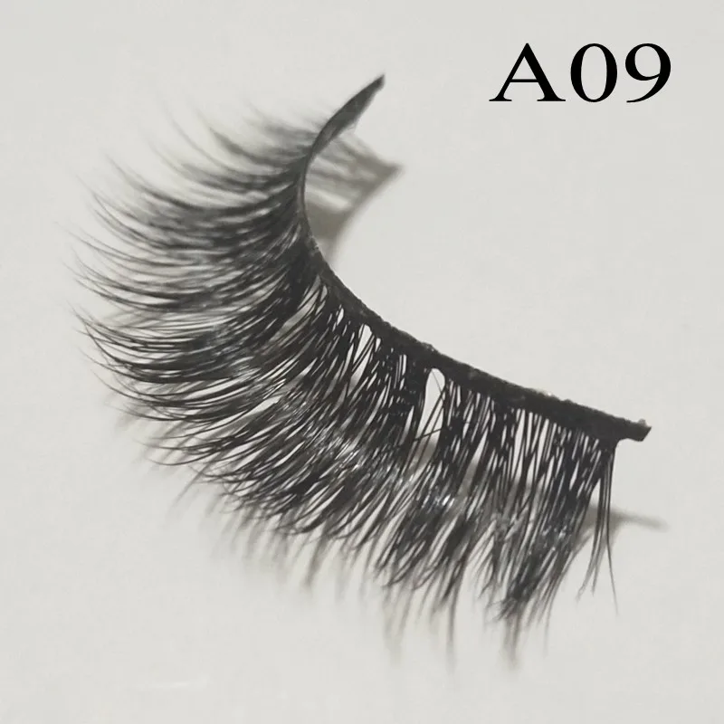 Hand Made High Quality 3D Mink Lashes Vendor Private Label ...