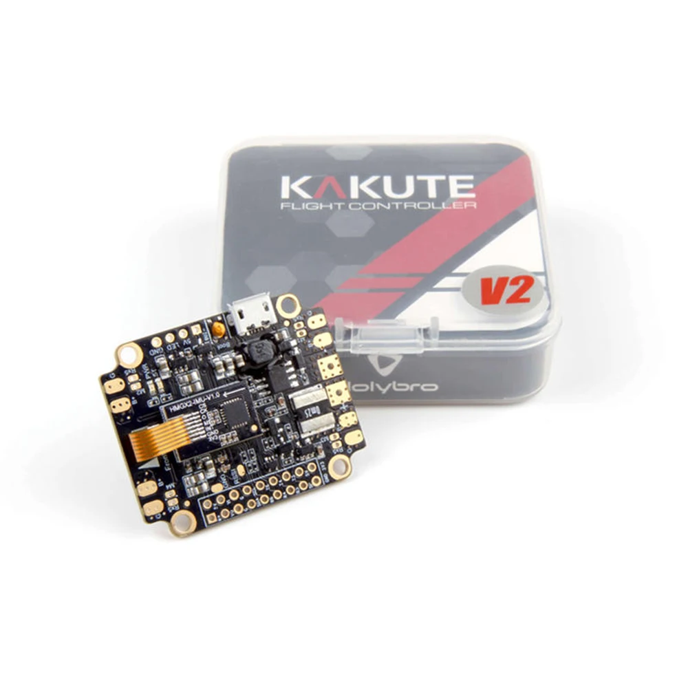Новый Holybro Kakute F4 AIO все в одном V2 игровые джойстики STM32 F405 MCU встроенный PDB серверный