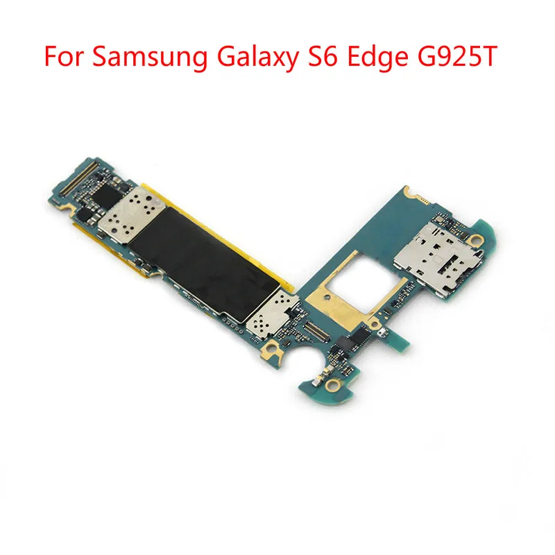 Материнская плата US Version Logic Boards 32 ГБ для Samsung Galaxy S6 Edge G925T 100% оригинальная