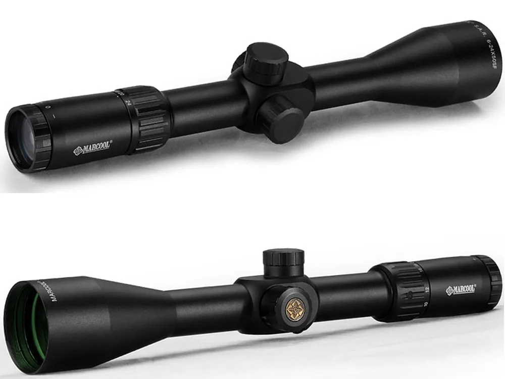 

Airsoft Hunting Optical Sight EVV 6-24X50 SF FFP First Focus Plane Riflescope Hunting Tactical Rifles Scope For Hunter Shooting