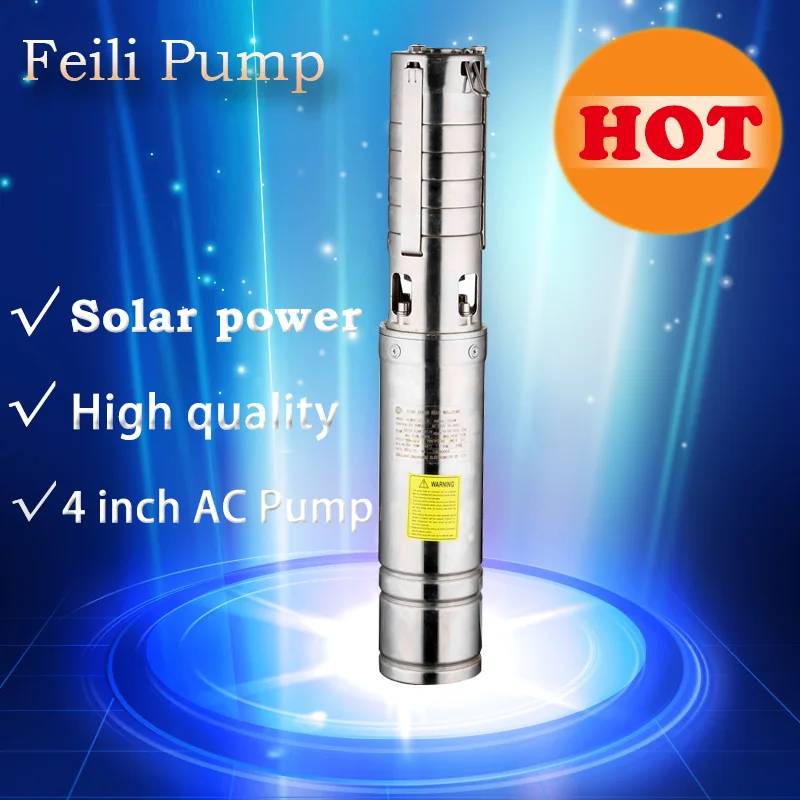 4SZW6 150 5.5 solar water pump for swimming pools solar power water