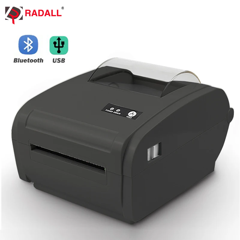 عالية السرعة طابعة حرارية طابعة تسمية طابعة باركود 4 بوصة USB/بلوتوث مجاني إضافة السيارات تقشير المحمولة طابعة RD-9210 عالية السرعة طابعة حرارية طابعة تسمية طابعة باركود 4 بوصة USB/بلوتوث مجاني إضافة السيارات تقشير المحمولة طابعة RD-9210