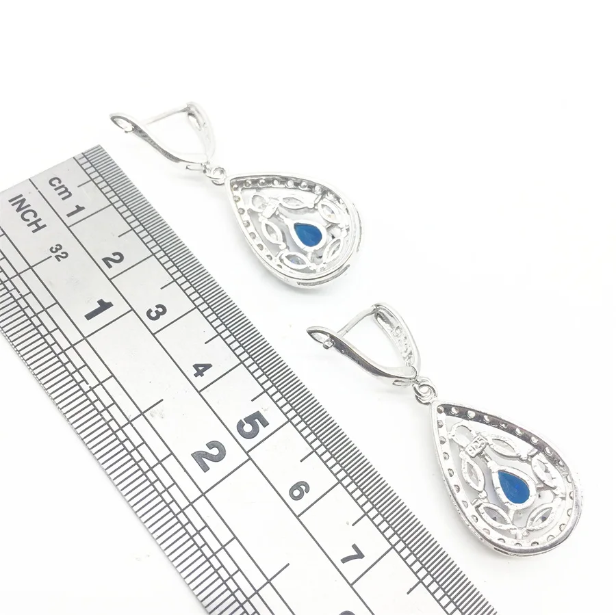 Серьги подвески для невесты с фианитами фианитом|dangle drop earings|dangle earringsdrop dangle earrings |