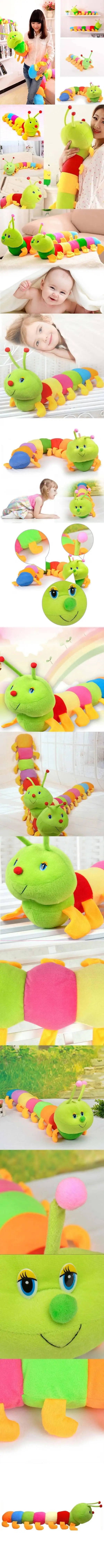 Vitoki 50 см модные, Красочные Мягкий Подушка прекрасные Развивающие мягкие игрушки-подушки куклы игрушки для детей детские плюшевые игрушки
