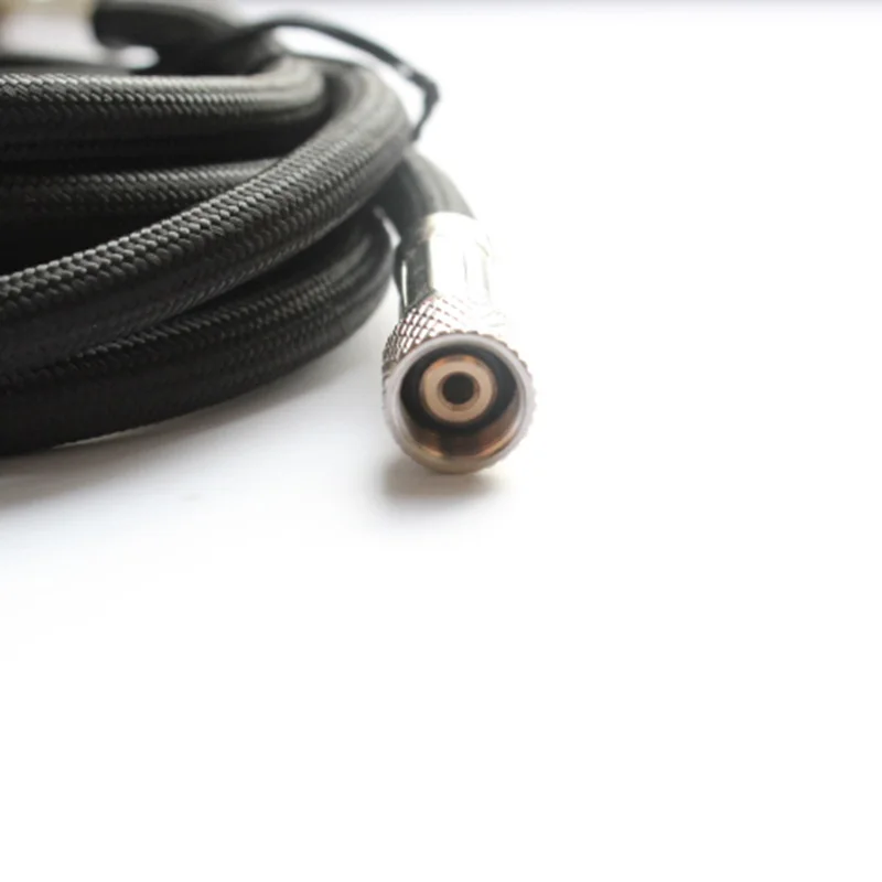 OPHIR 1 8 м 1/8 &quotMale &amp 1/8&quot Женский нейлоновый Плетеный воздушный шланг для