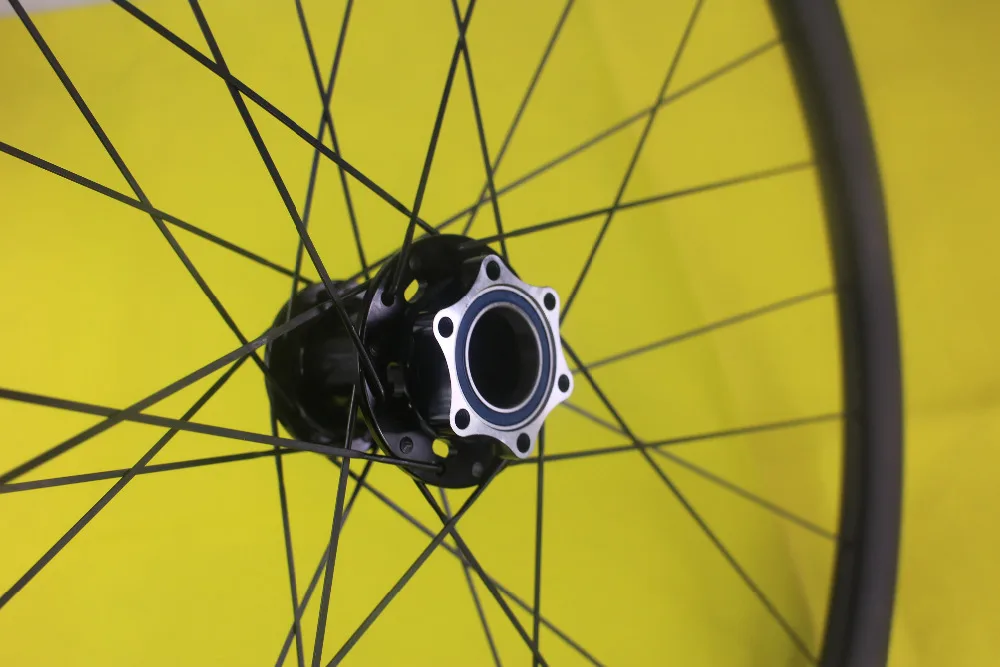 29er MTB XC левши 1 0 или 2 переднее колесо 30 мм бескамерные 74 83 24 28 отверстий Powerway L10 L11