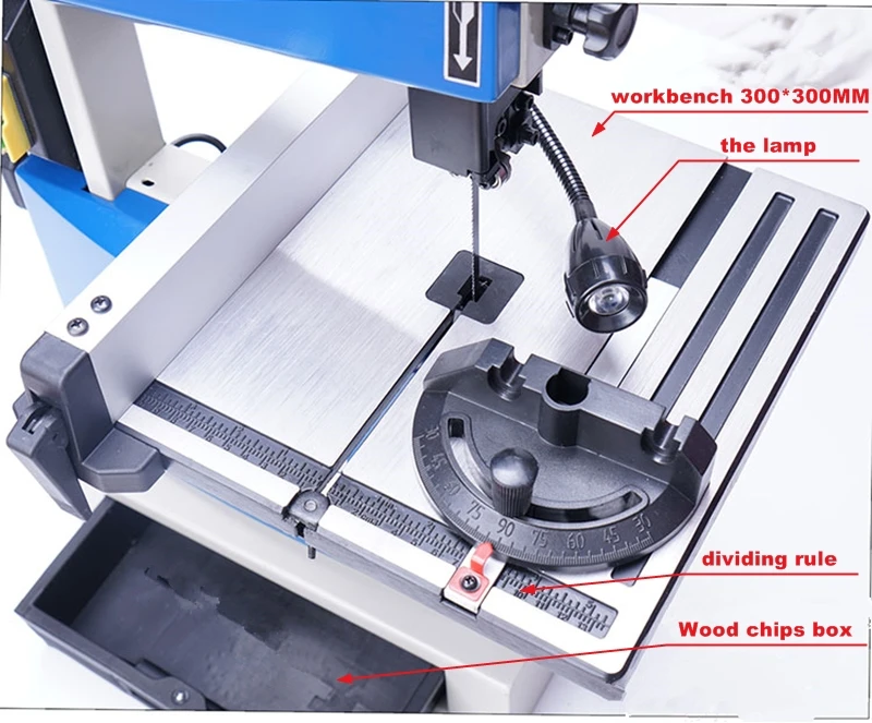 Band Saw Machine 9.5 inch (10)