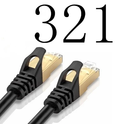 

MEIBAI 2018 CAT6A Flat Ethernet Cable Networking Ethernet Patch Cord LAN Cable CAT6A 321#