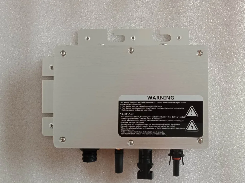 WVC 300W WIFI версия MPPT микро солнечный инвертор DC 22 50V к AC 110/230V Чистая синусоида с